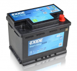 Aku Exide EK600, 12 V, 60 Ah, 680 A