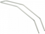Kinnitus Hamax Small Frame Extra Bar 604015, roostevaba teras, roostevaba teras