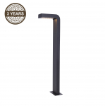 Valgusti Domoletti Figura GPLED-852, 10W, LED, IP54, must