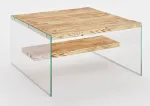 Kohvilaud Kalune Design Niagara S101, tamm v., 75 cm x 75 cm x 40 cm