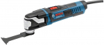 Multifunktsionaalne t&ouml;&ouml;riist Bosch Multi-Cutter GOP 55-36, harjadega, 550 W