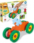 Konstruktor Dante Plus-Plus Big Make & Go 014-3423, 25 tk