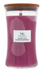 K&uuml;&uuml;nal, l&otilde;hna WoodWick Wild Berry & Beets, 120 h, 610 g, roosa v.
