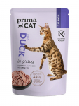 Kassi m&auml;rgtoit Prima Cat Duck, 0.085 kg
