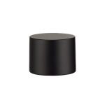 Kardinapuu ots Domoletti Luna, &Oslash; 19 mm, must, 2 tk