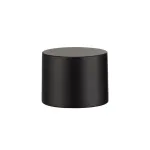 Kardinapuu ots Domoletti Luna, &Oslash; 19 mm, must v., 2 tk