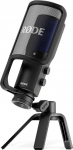 Kondensaatormikrofon R&oslash;de NT-USB+, must v.