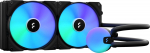Veejahuti protsessorile Fractal Design Design Lumen S28 v2 RGB, 313 mm x 27 mm