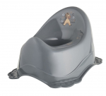 Laste WC pott Maltex Horse, hall v., 23 cm x 35 cm x 30 cm