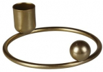 K&uuml;&uuml;nlahoidja Splendid Orbi, metall, 3.3 cm, kuldne