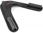 Treeningseadme lisatarvik Gymstick Ab Crunch Strap, must