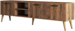 TV-laud Kalune Design Exxen, p&auml;hklipuu v., 35 cm x 180 cm x 53 cm