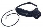 Koera rihm Karlie 65414, must v., 0.65 - 1.2 m