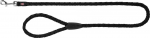 Koera rihm Trixie Cavo TX-143401, must, S/M