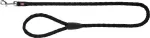 Koera rihm Trixie Cavo TX-143401, must v., S/M