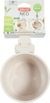N&auml;riliste kauss Zolux Neo, 9.5 cm x 9.5 cm, 0.3 l, pruun