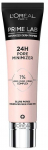 Meigip&otilde;hi L&rsquo;Or&eacute;al Paris Prime Lab 24H Pore Minimizer, heleroosa v., 30 ml
