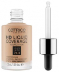Vedel jumestuskreem Catrice HD Liquid Coverage, 050 rosy ash, 30 ml