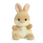 Pehme m&auml;nguasi Palm Pals Bunny Ella, hele pruun v., 11 cm