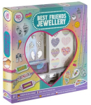 Ehete valmistamise komplekt Grafix Best Friend Jewellery, mitmev&auml;rviline