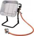 Gaasik&uuml;tteseade Bradas, 4600 W