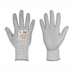 T&ouml;&ouml;kindad kummeeritud Cut Cover 3 RWCC3PU7, t&auml;iskasvanutele, must/hall, 7, 6 tk