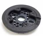 Jalgratta varuosa Fiend PALMERE 25T SPROCKET W/ GUARD, must