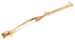 Koeramaius Beeztees Beef Head Skin, lehmanahk, 10 tk