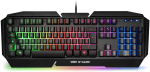 Juhtmega m&auml;nguklaviatuur Spirit Of Gamer PRO-K5 RGB, Inglise (US), must v.