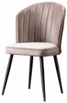 Toolide komplekt Kalune Design Rubi 107BCK1138, matt, must v./hele pruun v., 42 cm x 52 cm x 85 cm, 2 tk