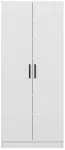 Riidekapp Kalune Design Noah 8198, valge v., 35 cm x 90 cm x 210 cm