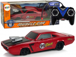 Rc auto Lean Toys 10242, 1:20, must/punane