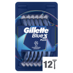 Raseerija Gillette Blue 3 Comfort, 12 tk