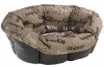 Loomavoodi Ferplast Sofa Cities 82035999, pruun/must, 12