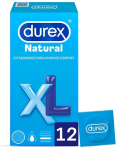 Kondoomid Durex Naturals, 12 tk