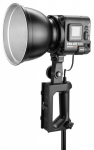 Lamp Yongnuo LUX100 Pro, 12.5 cm, must v.
