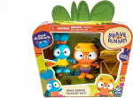 Kujukeste komplekt Spin Master Brave Bunnies Treasure Hunt with Boo Rabbit and Tiger, mitmev&auml;rviline