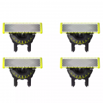 360&deg; vahetatav tera Philips QP440/50, 4 tk