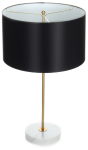 Laualambid Kayoom Piona 110, E27, 60W, must v./kuldne v.