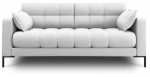 Diivan Micadoni Home Mamaia 2 Seats, helehall v., 152 x 92 cm x 75 cm