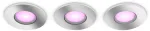 Nutivalgustus s&uuml;vistatav Philips Hue Xamento, GU10, 2000 - 6500 &deg;K, 3 x 5.7 W, kroom v. / kroom v.