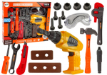 Laste t&ouml;&ouml;riistakomplekt Lean Toys Fashion Tool, mitmev&auml;rviline