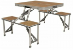 Kokkupandav turistilaud koos toolidega Outwell Dawson, pruun v., 136 cm x 85 cm x 67 cm