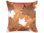 Dekoratiivne padi Beliani Poinsettia, oranž v., 45 cm x 45 cm