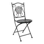 Aiatool Home4you Checker 40103, must v., 51 cm x 38 cm x 88 cm