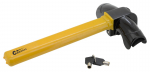 Roolilukk Compass Rotary, must/kollane, 92 g