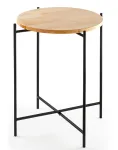 Kohvilaud Kalune Design SHB-004, must v., 46 cm x 46 cm x 56 cm
