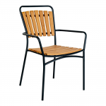 S&ouml;&ouml;gitoa tool House Nordic Cleveland, matt, puidu v., 58 cm x 64 cm x 91 cm