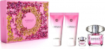 Kinkekomplektid naistele Versace Bright Crystal, 4 tk.