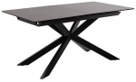 S&ouml;&ouml;gilaud pikendatav MC Akcent Bonanza, antratsiit, 160 - 200 cm x 90 cm x 76 cm